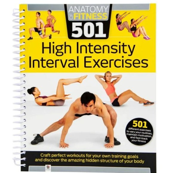 Anatomy of Fitness 501 High-Intensity  book - Picture 1 of 2